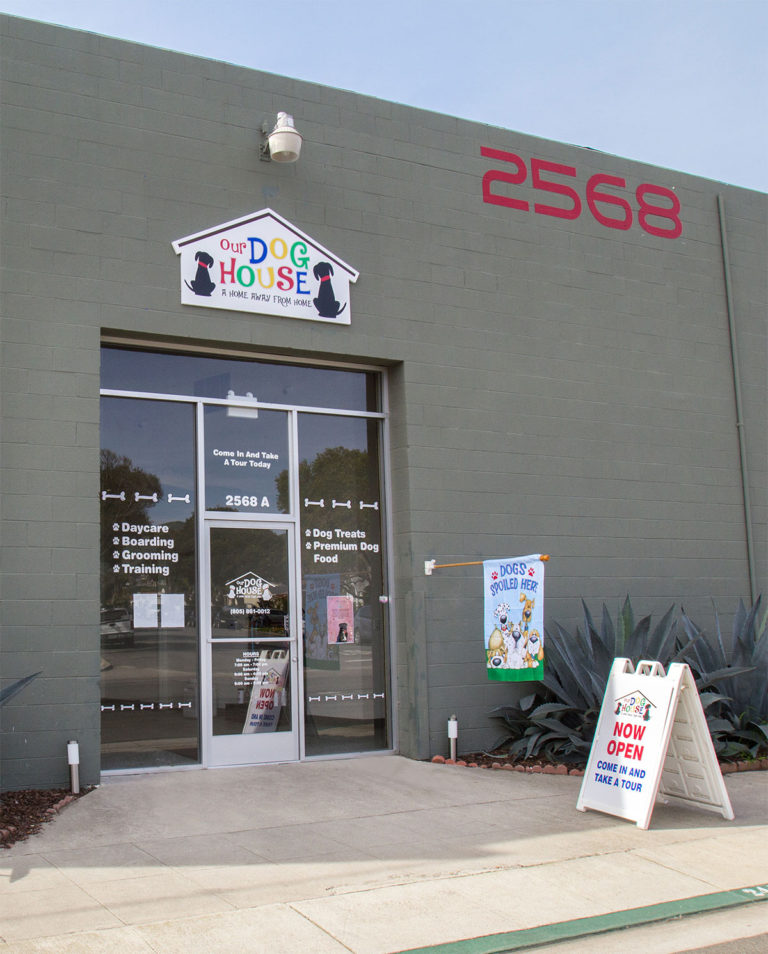 Our Dog House Store Front (Ventura, CA)