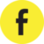 Facebook logo (black) yellow background